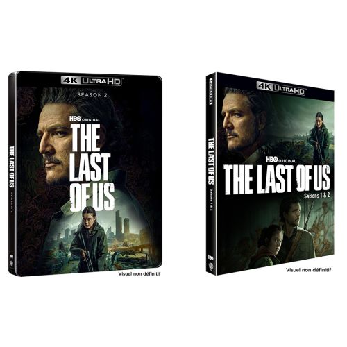 Précos : The Last of Us – Saison 2 (2025) attendue le 24 septembre en Steelbook 4K UHD Blu-ray