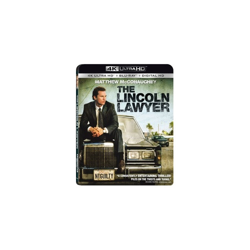 La Défense Lincoln (The Lincoln Lawyer) annoncé chez Lionsgate en Ultra HD Blu-ray