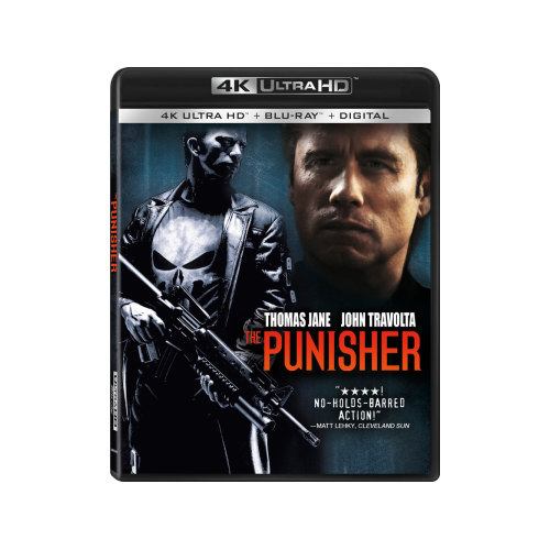 The Punisher (2004) : Officialisation en 4K Ultra HD Blu-ray chez Lionsgate