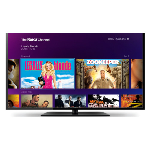 Roku annonce le lancement de sa propre chaîne : The Roku Channel