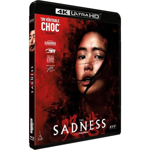 The Sadness (2021) en édition simple 4K Ultra HD Blu-ray le 7 août