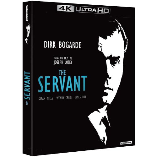 The Servant (1963) en édition Collector 4K Ultra HD Blu-ray le 29 septembre