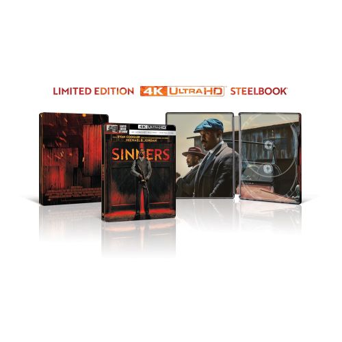 MAJ : Sinners (2025) de Ryan Coogler attendu le 20 août en Steelbook 4K Ultra HD Blu-ray