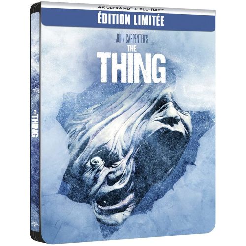 MAJ : The Thing de John Carpenter en précommande Steelbook 4K Blu-ray (le 29 septembre)