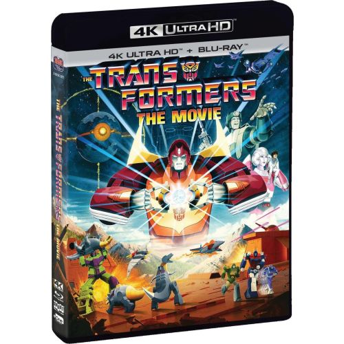 The Transformers : The Movie (1986) en 4K Ultra HD Blu-ray dès le 28 septembre