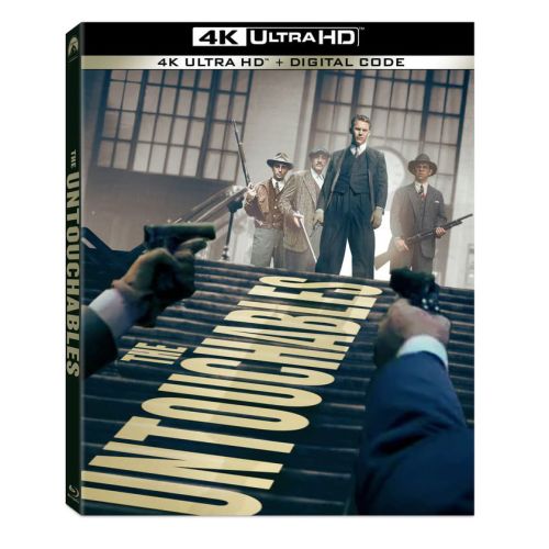 MAJ : The Untouchables (Les Incorruptibles) en 4K Ultra HD Blu-ray pour son 35ème anniversaire