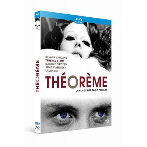 Théorème (1968) en Blu-ray Digibook limité le 29 février 2024 en France