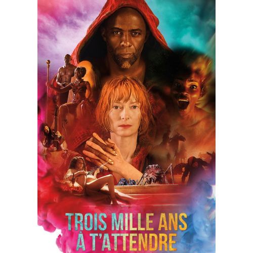 Trois Mille Ans à t'attendre (2022) de George Miller en janvier 2023 en 4K Ultra HD Blu-ray