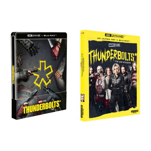 Thunderbolts (2025) en édition 4K Ultra HD Blu-ray en France le 3 septembre prochain