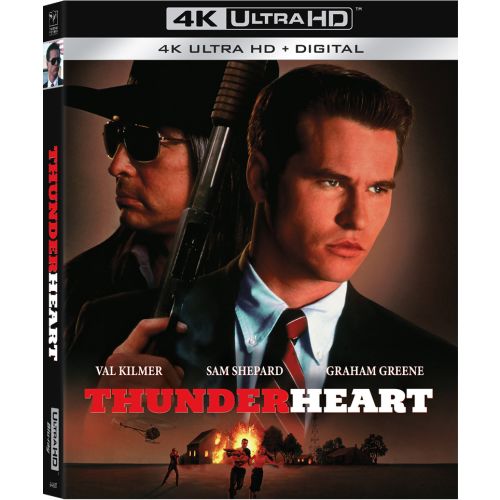 Thunderheart (1992) annoncé pour le 16 janvier aux USA en 4K Ultra HD Blu-ray