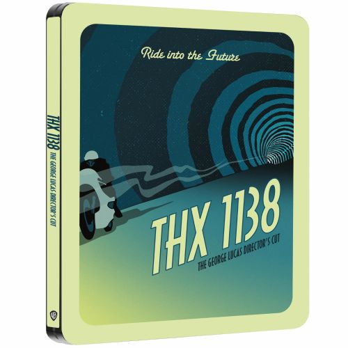 THX 1138 de George Lucas en édition Blu-ray Steelbook le 10 mars 2021