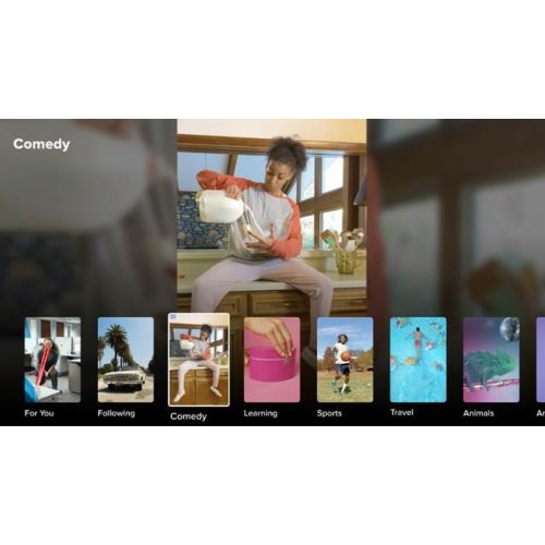 TikTok : L'application débarque sur les Smart TV LG (2020 et 2021)