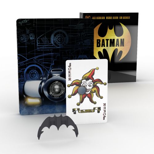 Batman (1989) en Steelbook 4K Titans of Cult le 24 mars en France