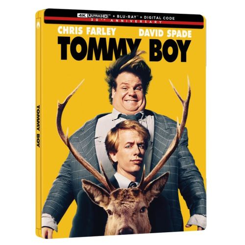 Tommy Boy (1995) dès le 25 mars prochain aux USA en 4K Ultra HD Blu-ray chez Paramount