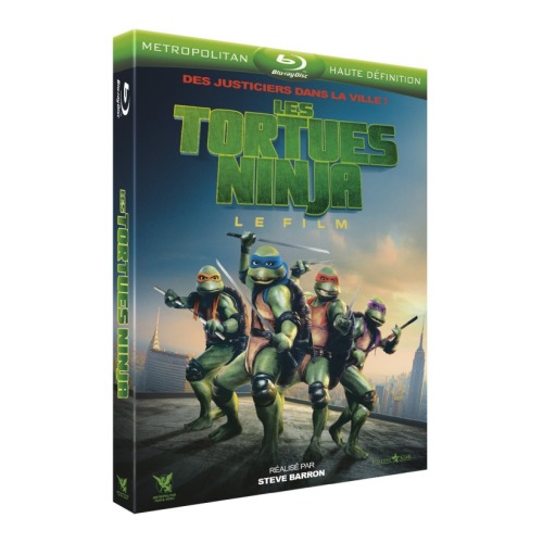 Les Tortues Ninja (1990) en Blu-ray le 1er octobre en France