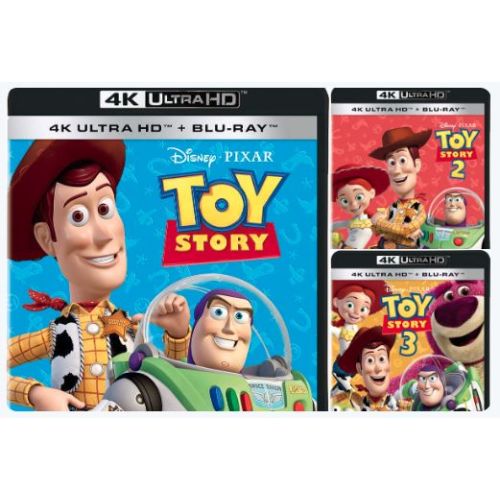 MAJ : Toy Story : Les trois premiers volets en juin au format 4K Ultra HD Blu-ray ?