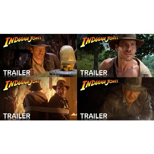 MAJ : Indiana Jones en 4K Ultra HD Blu-ray : Venez découvrir les bandes-annonces !