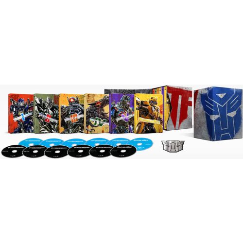 MAJ : Transformers : Un nouveau coffret intégrale 4K Blu-ray collector en précommande (31/05)
