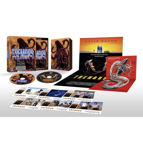 Tremors (1990) : Restauration 4K et édition Ultra HD Blu-ray le 14 décembre
