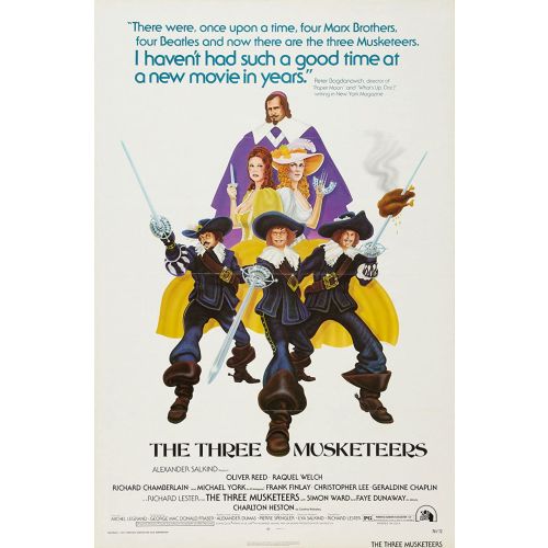 Les Trois Mousquetaires (1973) et sa suite en 4K Ultra HD Blu-ray fin avril en France