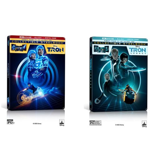 Tron (1982) et Tron : L’Héritage (2010) enfin officialisés en 4K Ultra HD Blu-ray