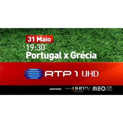 Grèce - Portugal : La rencontre retransmise en Ultra HD à Lisbonne