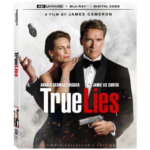 Après des années d'attente, True Lies de James Cameron le 12 mars en 4K Ultra HD Blu-ray
