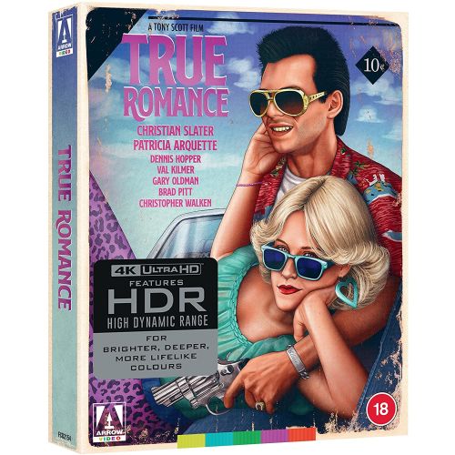 True Romance de Tony Scott aperçu en 4K Ultra HD Blu-ray (juillet 2021)