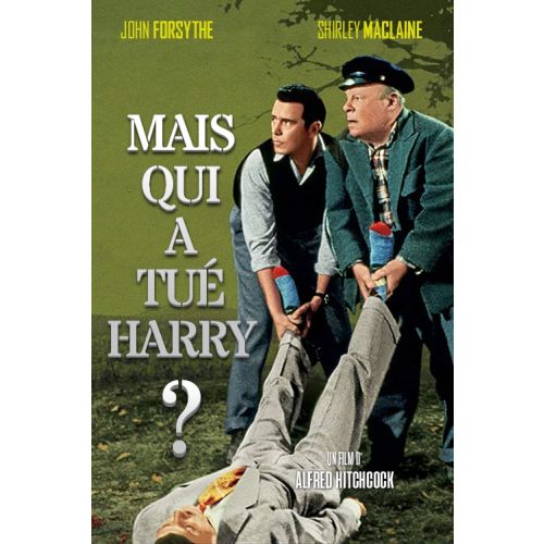 Mais qui a tué Harry ? (Alfred Hitchcock, 1955) en 4K Ultra HD Blu-ray le 11 mai en France