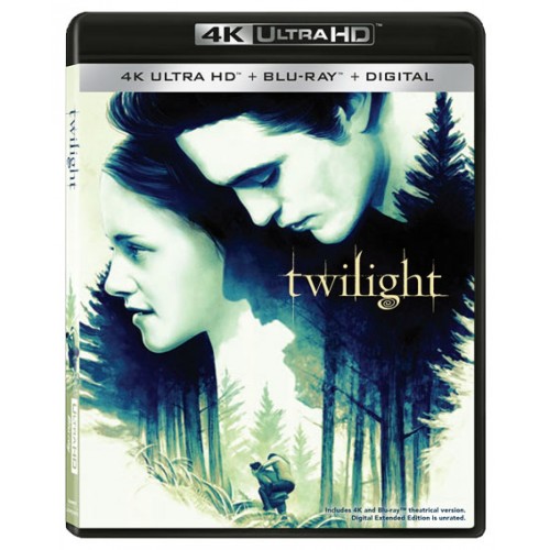 Twilight : Le premier film officialisé en 4K Ultra HD Blu-ray chez Lionsgate