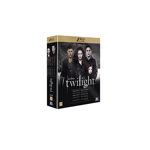 -56% sur l’intégrale Blu-ray Twilight, La saga