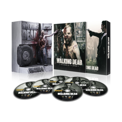 The Walking Dead - Saison 6 : Une édition Blu-ray limitée ultime