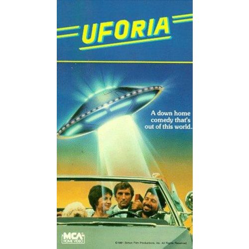 Uforia (1985) en 4K Ultra HD Bluray courant 2025 chez Kino Lorber