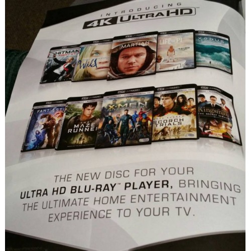 Fox : Précisions sur la première vague d'Ultra HD Blu-ray