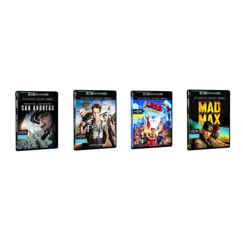 4 films en Ultra HD Blu-ray chez Warner France le 20 avril