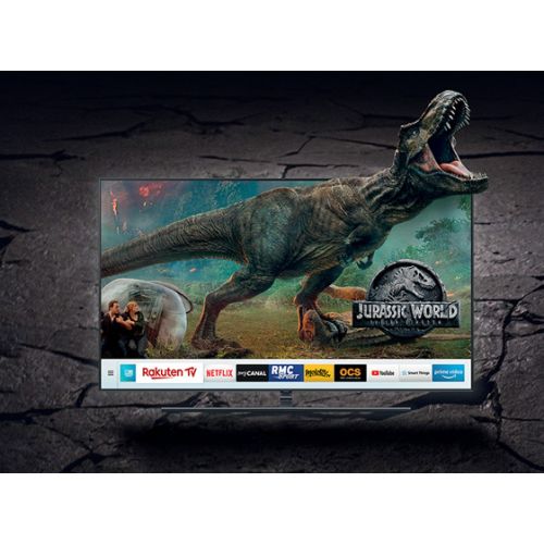 TV QLED et TV UHD 4K Samsung : Jusqu'à 200 euros remboursés jusqu'au 8 janvier 2019