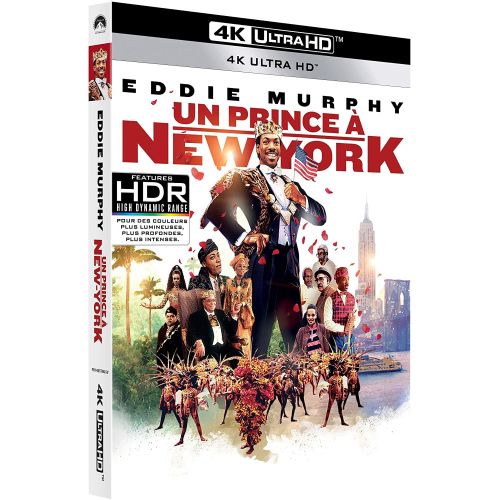 Un Prince à New York de John Landis : le 6 janvier 2021 en 4K Ultra HD Blu-ray