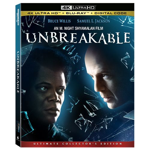 Incassable de M. Night Shyamalan en 4K Ultra HD Blu-ray le 21 septembre (USA)