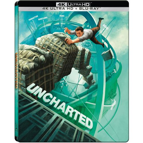 MAJ : Uncharted (2022) en 4K Ultra HD Blu-ray le 22 juin en France chez Sony Pictures