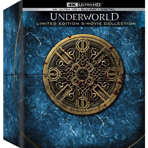 The Underworld Collection en coffret 4K Ultra HD Blu-ray le 5 octobre prochain aux USA