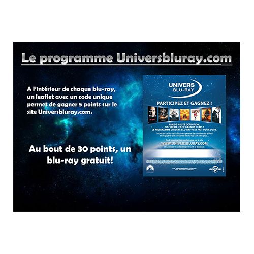 Univers Blu-ray : Universal annonce la fermeture de son programme de fidélité