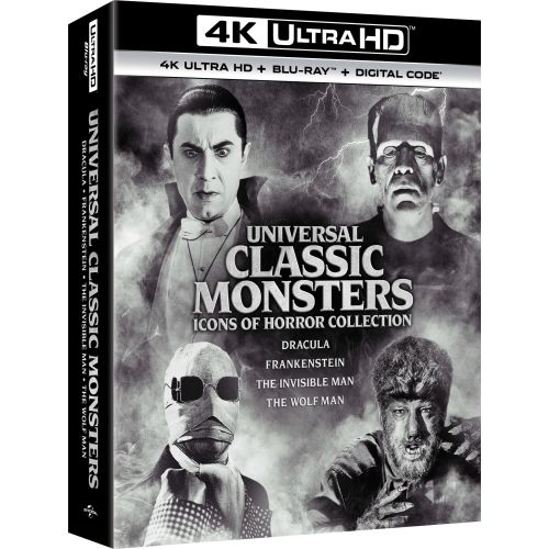 Universal : Un coffret Monstres 4K Ultra HD Blu-ray dès le 6 octobre en France