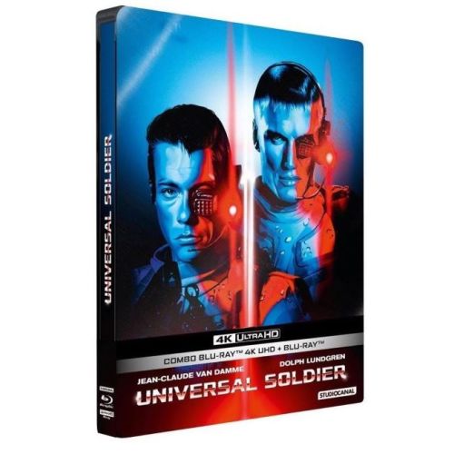 Universal Soldier en précommande 4K Ultra HD Blu-ray chez Studio Canal