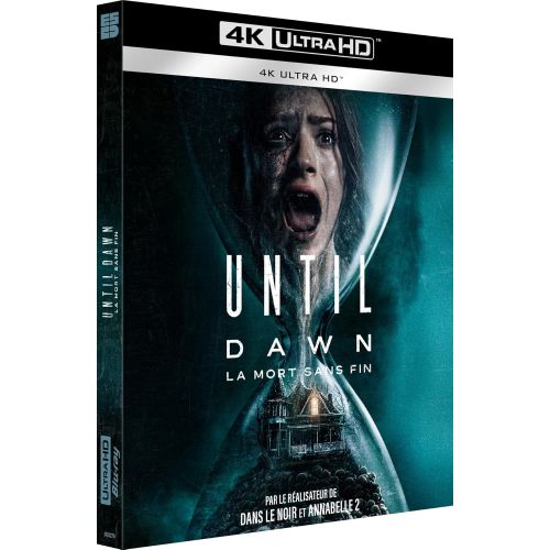 MAJ : Until Dawn : La Mort Sans Fin (2025) le 27 août prochain en France en 4K Ultra HD Blu-ray