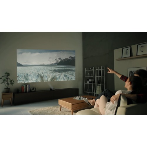 LG PH450U : Vidéoprojecteur à ultra courte focale pour les nomades
