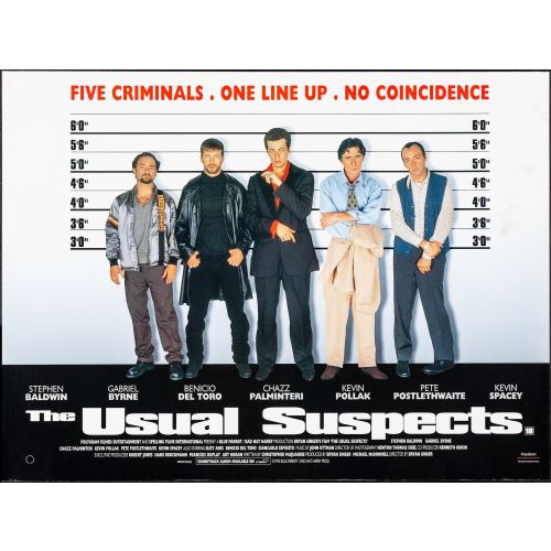 Usual Suspects - film 1995 - AlloCiné