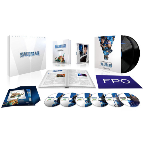 Valérian de Luc Besson en Coffret Collector Blu-ray 4K Edition Limitée