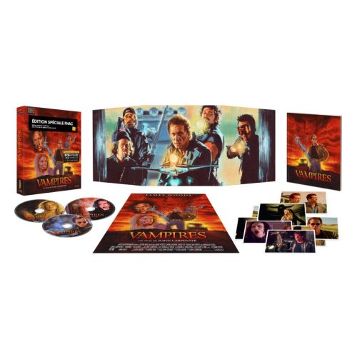 Vampires (1998) de John Carpenter en France en édition 4K Ultra HD Blu-ray le 17 décembre