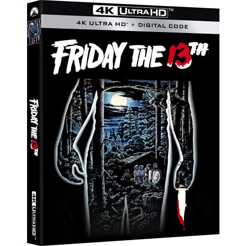 Vendredi 13 (1980) le 13 septembre 2022 en 4K Ultra HD Blu-ray aux USA