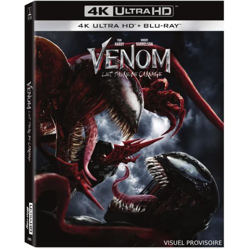 Venom : Let There Be Carnage le 23 février 2022 en 4K Ultra HD Blu-ray